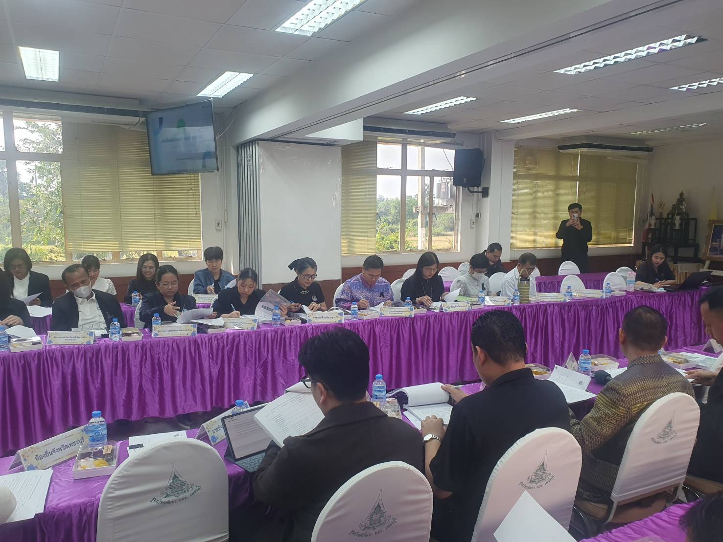 title - ส.ป.ก.เพชรบุรี ร่วมประชุมคณะอนุกรรมการนโยบายที่ดินจังหวัดเพชรบุรี (คทช.จังหวัด) ครั้งที่ 1/2569